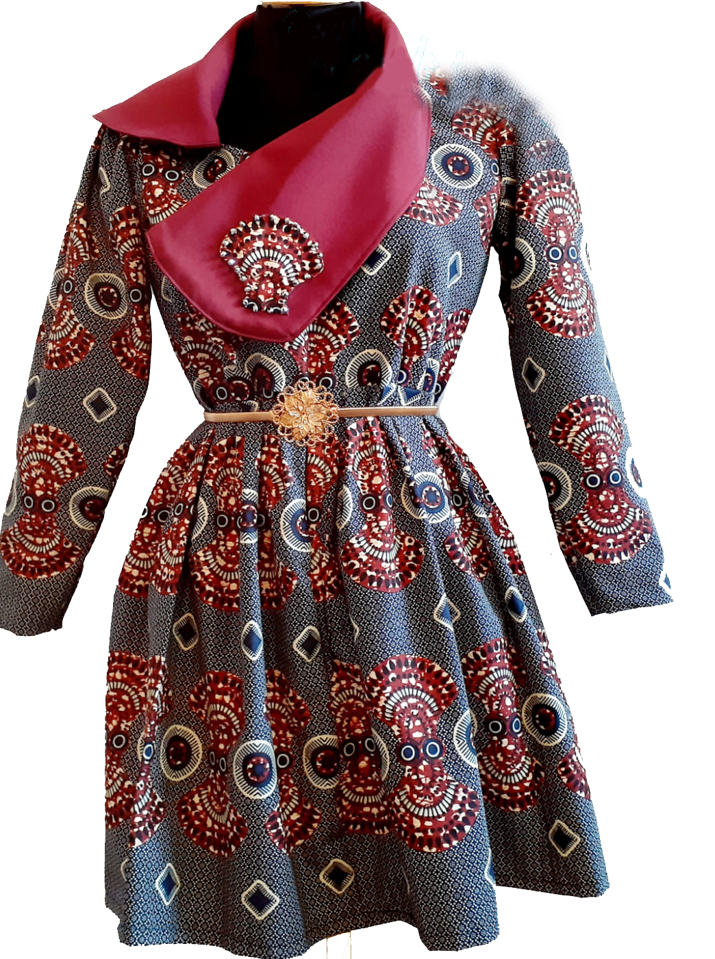 Robe africaine