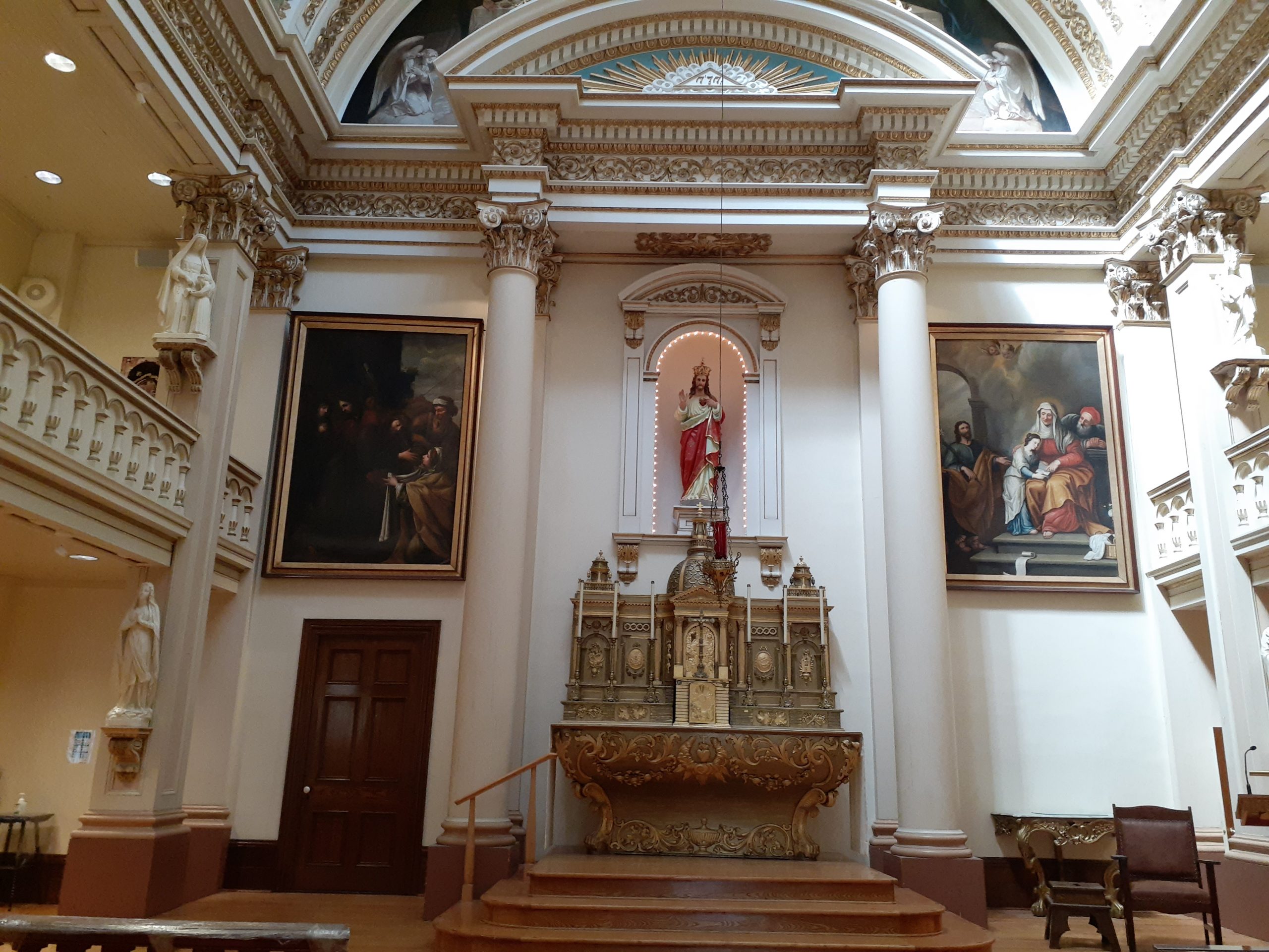 Visite de Trois-Rivières à Québec sur les belles traces de ma religion