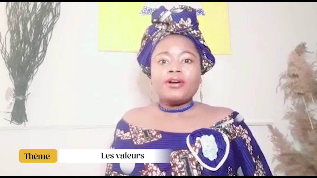 LES VALEURS POUR UN ENTREPRENEURIAT RÉUSSI