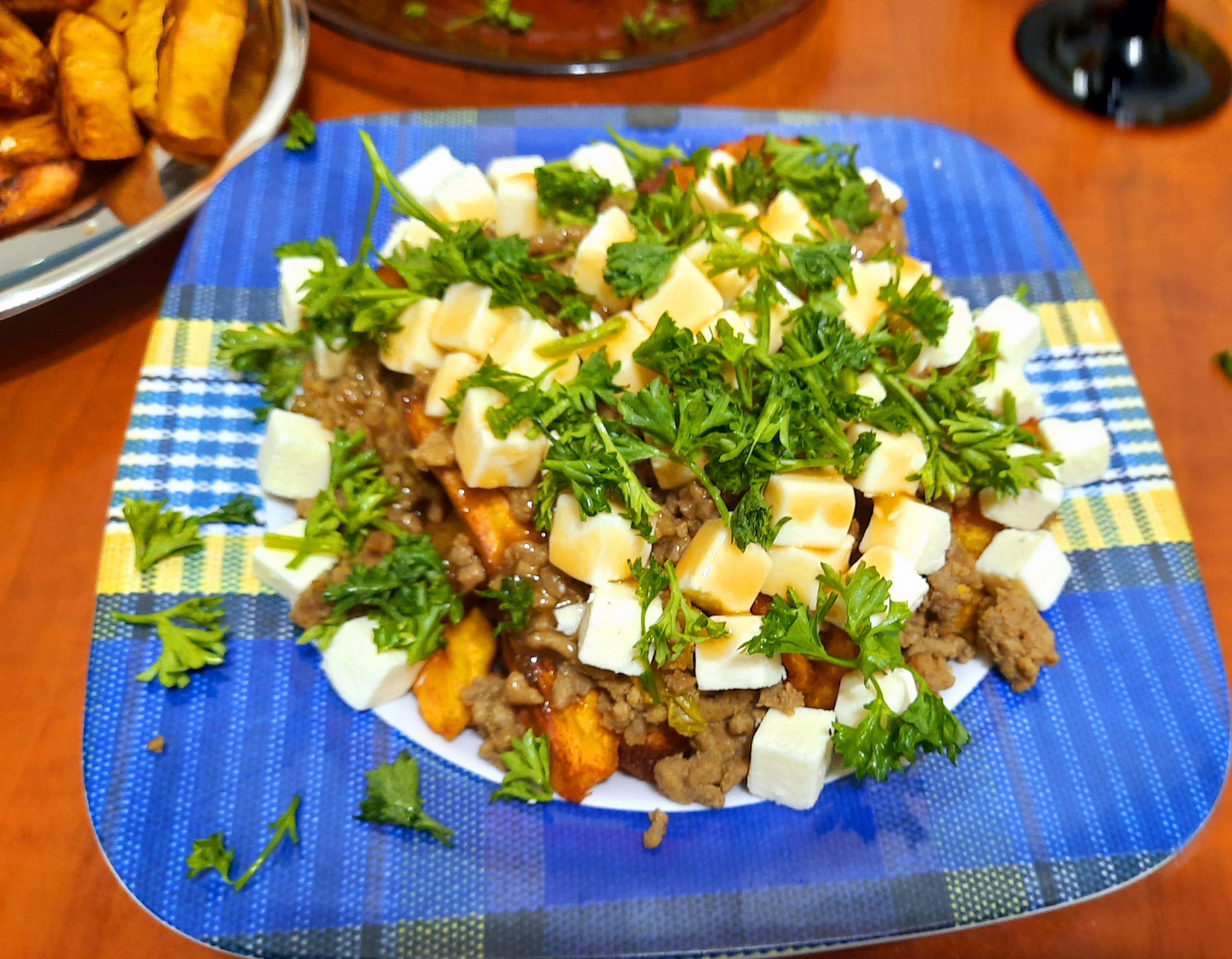 MA POUTINE MÉTISSÉE
