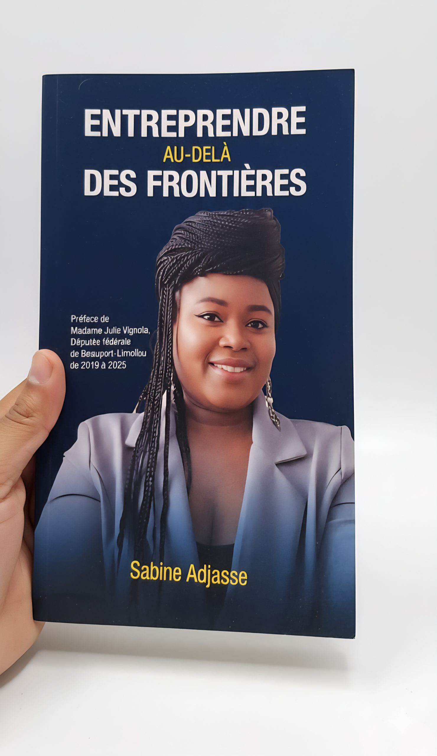 Livre : Entreprendre au-delà des frontières